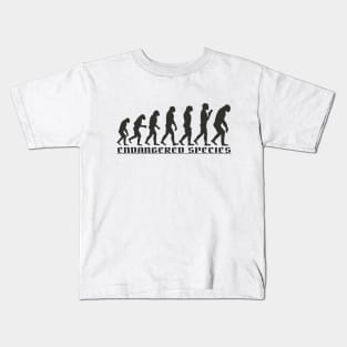 Funny Evolution Theory Humor Kids T-Shirt